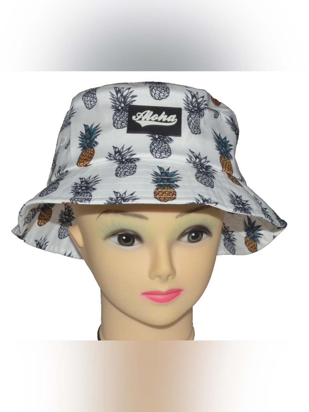 Aloha Pineapple Bucket Hat